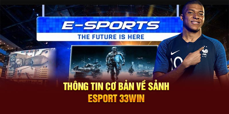 Thông tin cơ bản về sảnh Esport 33win